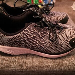 Propet Black and White Athletic Shoes